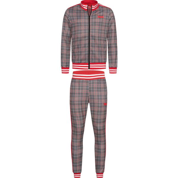 Pánska tepláková súprava Lonsdale 117343-White/Black/Red 36130845