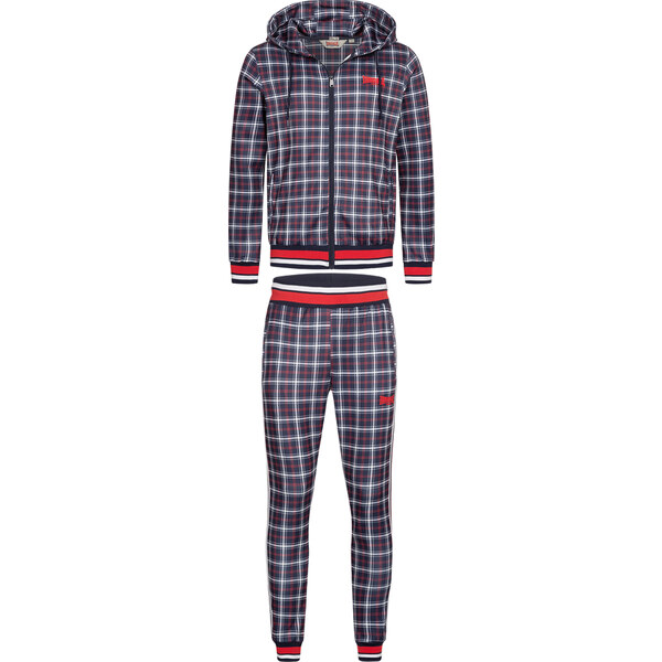 Pánska tepláková súprava Lonsdale 117344-Navy/Red/White 36145995