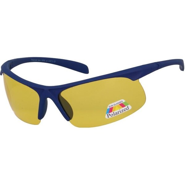 Polarzone Modro-žlté polarizačné okuliare na šoférovanie Polar Truck 37404221
