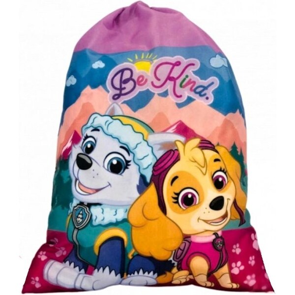 HappySchool Vrecko na prezuvky Paw Patrol pre dievčatá 37406160