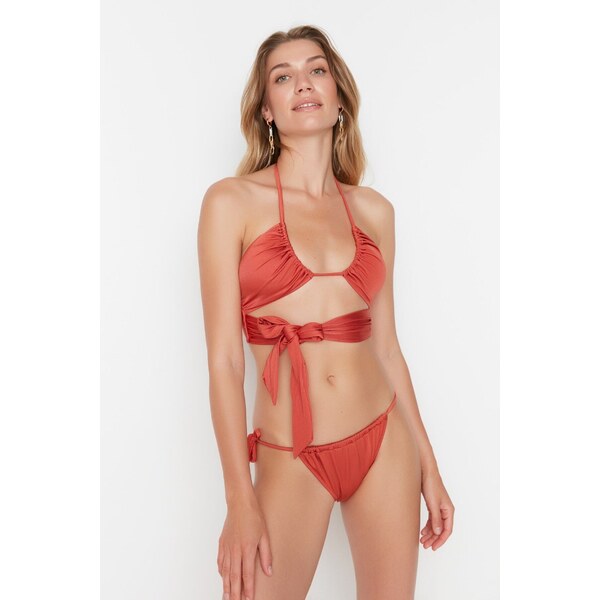 Dámsky bikinový top Trendyol Tied 55091842
