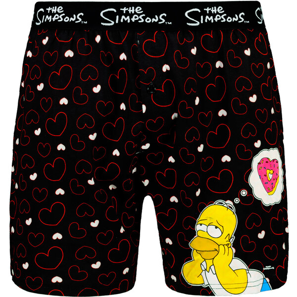 Licensed Pánske trenky The Simpsons - Frogies 65376172