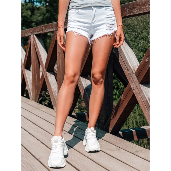 Dámske džínsové šortky Edoti WLR013 25086329