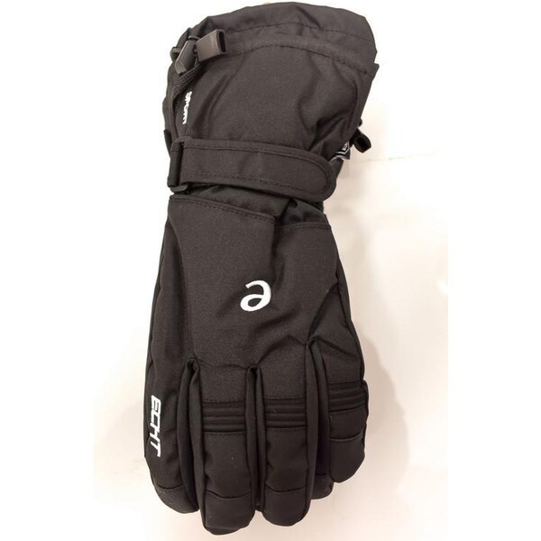 Pánske čierne lyžiarske rukavice ECHT ARLBERG L-XL-2XL 37410792