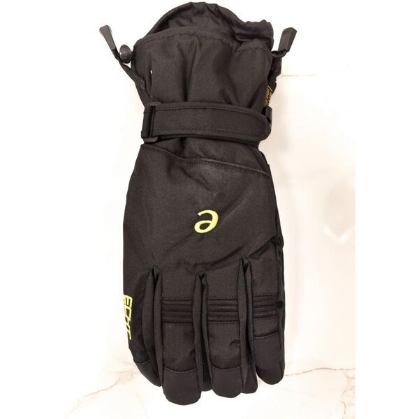 Pánske čierne lyžiarske rukavice ECHT ARLBERG L-XL-2XL 37410794