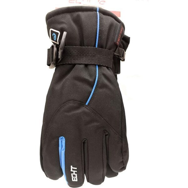 Pánske čierne lyžiarske rukavice ECHT ZERMAT L-XL-2XL 37410795