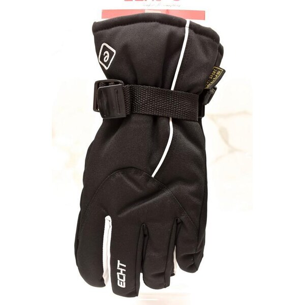 Pánske čierne lyžiarske rukavice ECHT ZERMAT L-XL-2XL 37410796