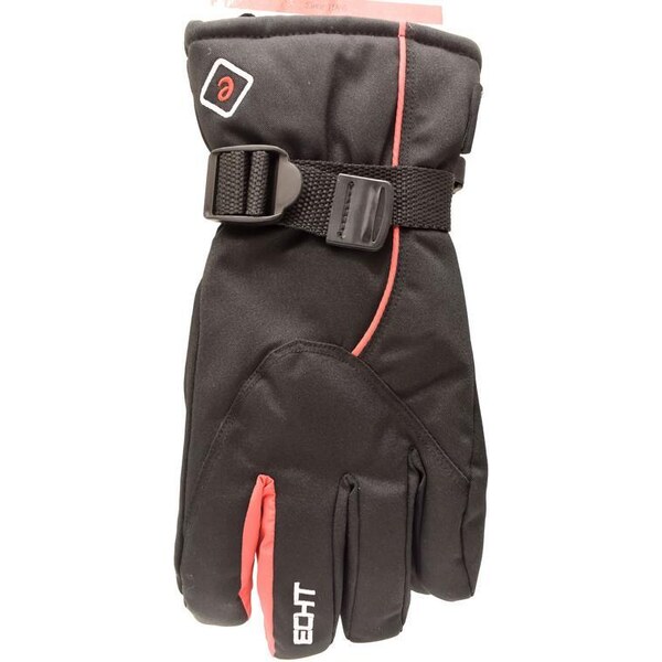 Pánske čierne lyžiarske rukavice ECHT ZERMAT L-XL-2XL 37410798