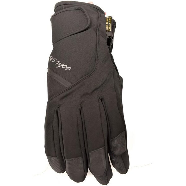 Pánske čierne lyžiarske rukavice ECHT VERBIER L-XL-2XL 37410820