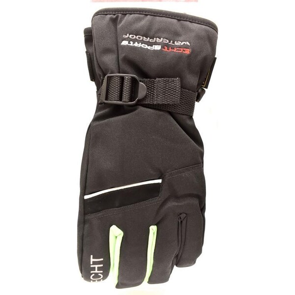 Pánske čierne lyžiarske rukavice ECHT SAALBACH L-XL-2XL 37410831