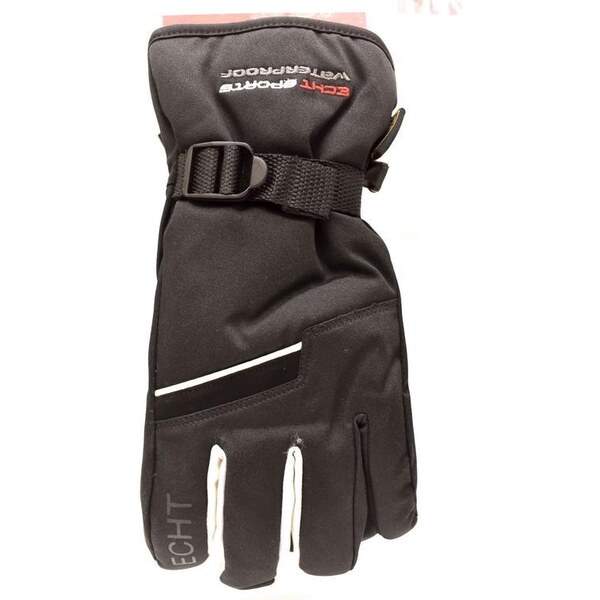 Pánske čierne lyžiarske rukavice ECHT SAALBACH L-XL-2XL 37410832