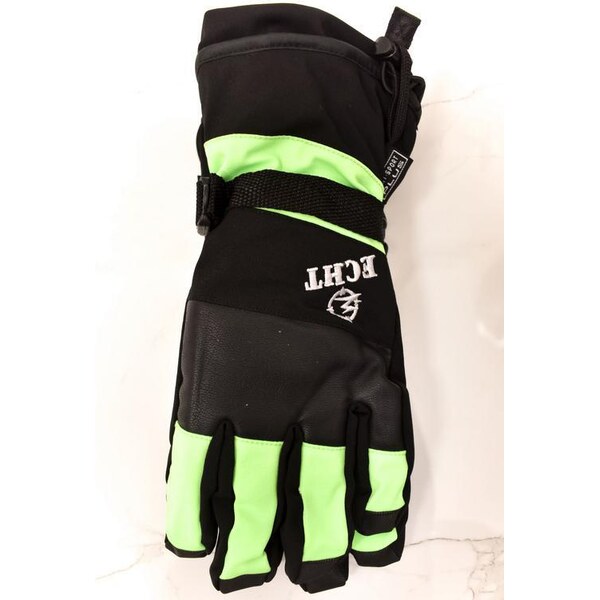 Pánske čierne lyžiarske rukavice ECHT SEMERING L-XL-2XL 37410838