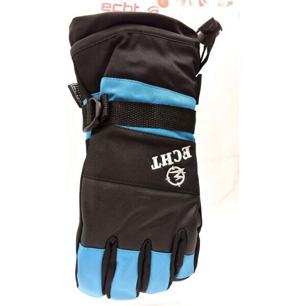 Pánske čierne lyžiarske rukavice ECHT SEMERING L-XL-2XL 37410840