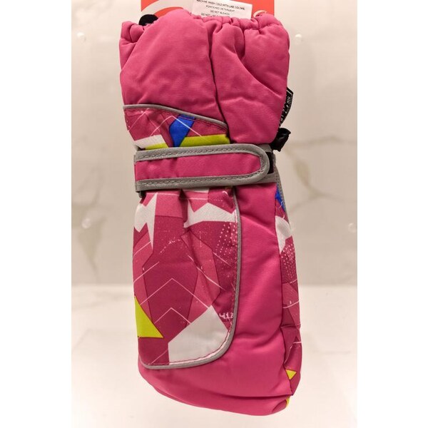 Detské ružové bezpalcové rukavice ECHT ANNIE S-M-L 37410854