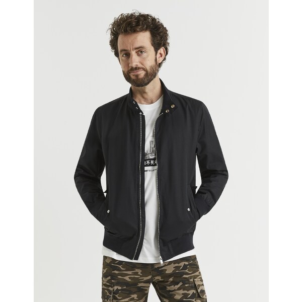 Čierna ľahká bunda Celio Vucotton 56854028