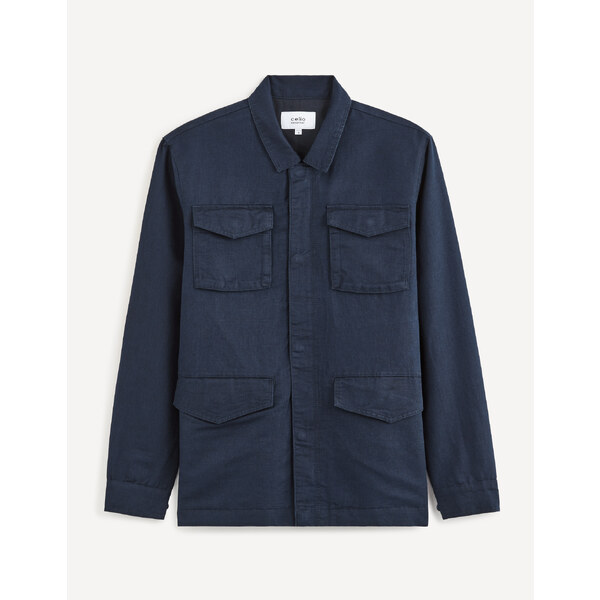 Ľahká bunda/košeľa Bumili Celio 50501139