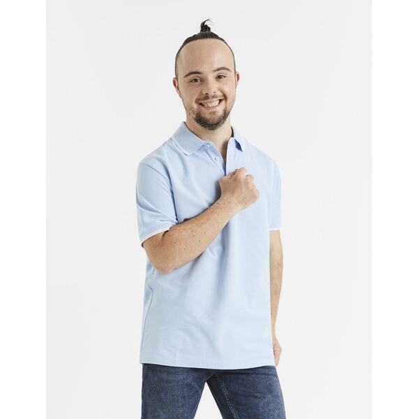 Celio Polo T-shirt Atedge - Men 66938896