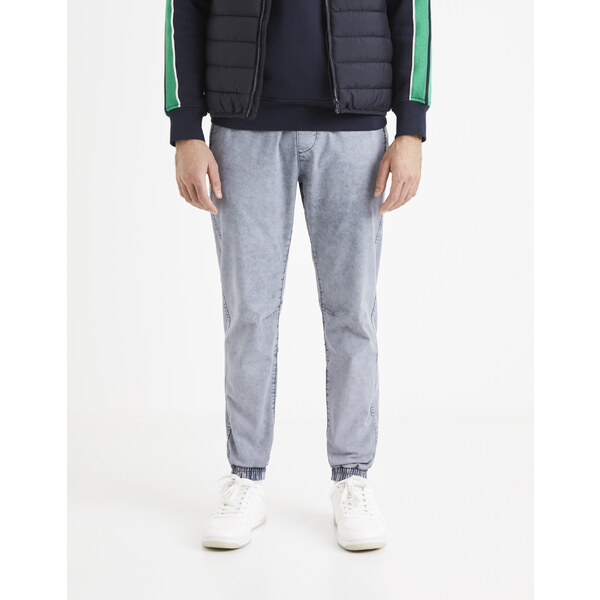 Modré pánske nohavice Celio Vosyd 50500014