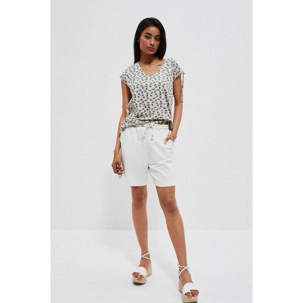 Moodo Warm shorts with pockets 50672228