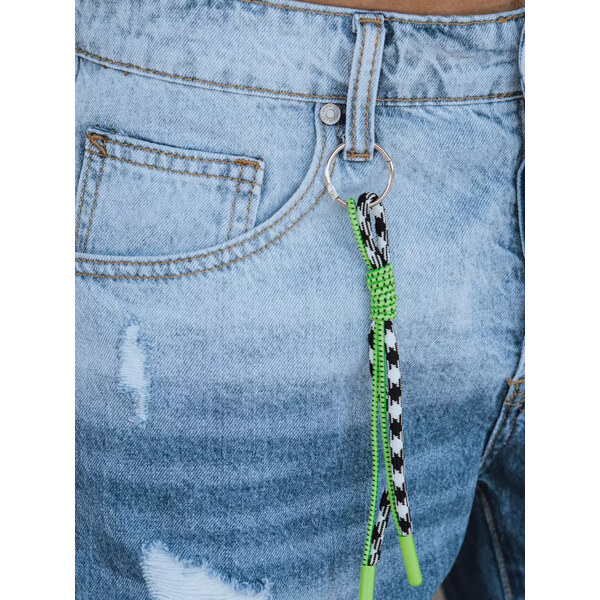 Pánské kraťasy riflové modré Dstreet 58369609