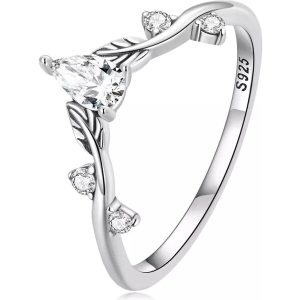 Olivie Strieborný vetvičkový prsteň 7212 37665715