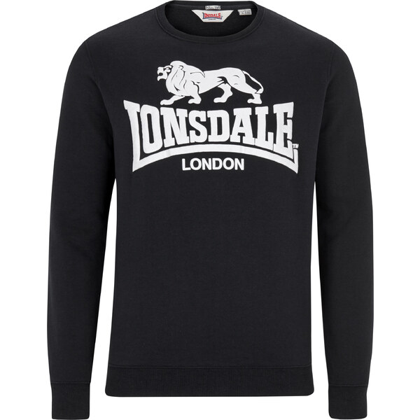 Pánske tričko Lonsdale 113374-Black 36107689
