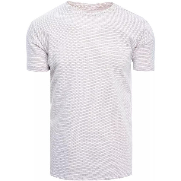 Pánske tričko so vzormi cappuccina Dstreet 50677366