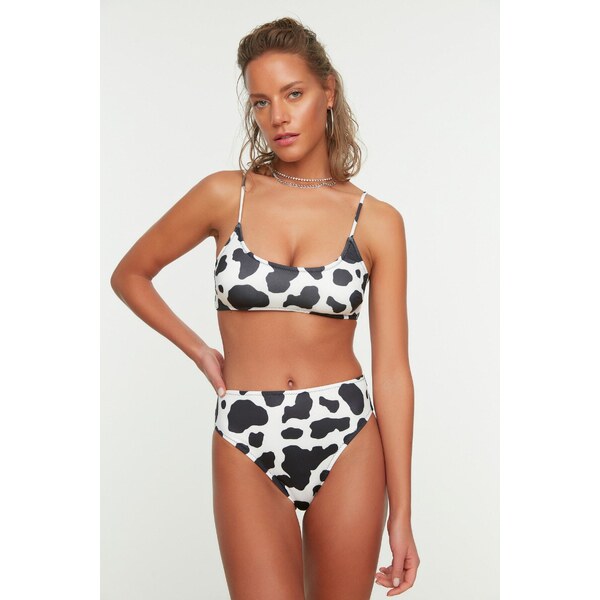 Dámske bikinové nohavičky Trendyol Animal 50612374