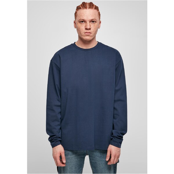 Urban Classics Ultra Heavy Oversized Long Sleeve Dark Blue 50678226