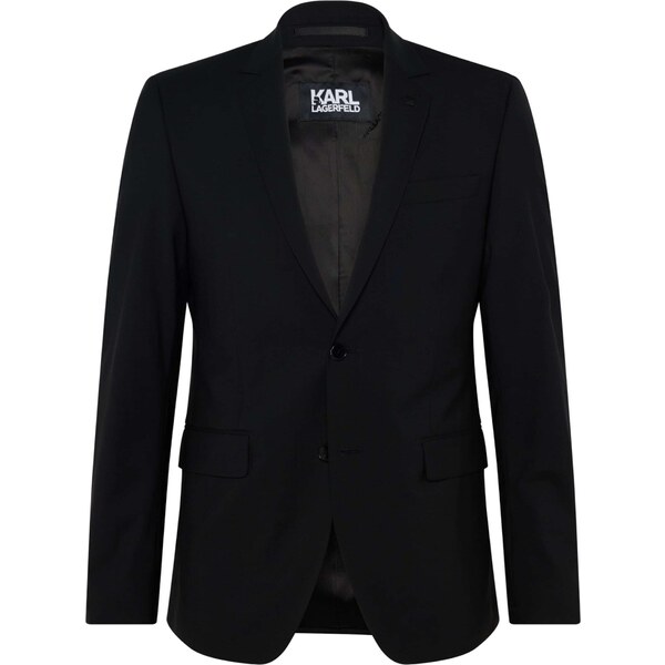 Karl Lagerfeld Biznis sako čierna 54242272