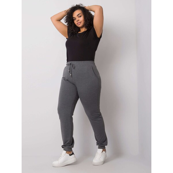 BASIC Feel Good Sweatpants-RV-DR-6301.88-dark grey 66740313