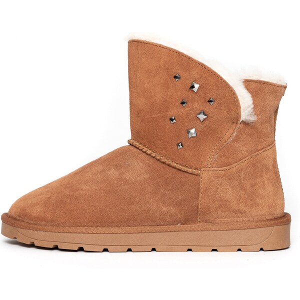 Gooce Snehule Suzie svetlohnedá / čierna / strieborná 54240453