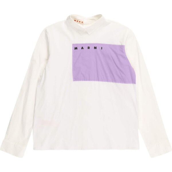 Marni Tričko orgovánová / biela 53247378