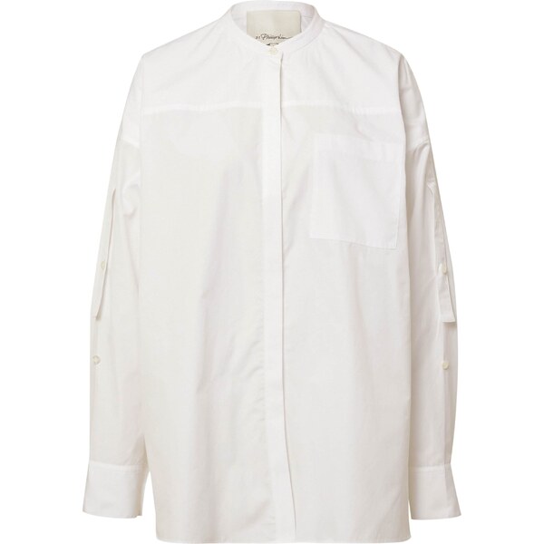 3.1 Phillip Lim Blúzka šedobiela 37454798