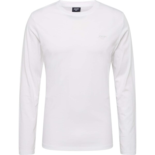 JOOP! Jeans Tričko Alphis svetlosivá / biela 37453905