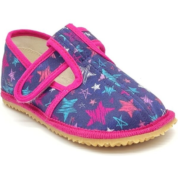 Barefoot papučky BEDA Stars BF 060010/W/02 (ZÚŽENÉ) 46771674