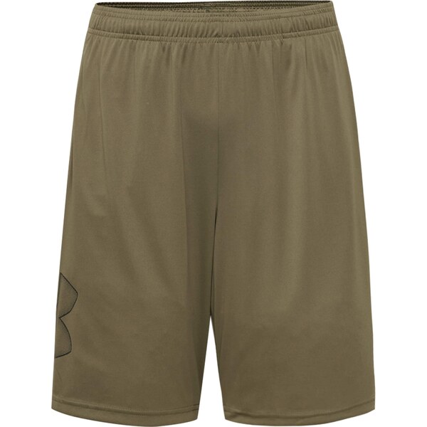 UNDER ARMOUR Športové nohavice olivová / čierna 67137164