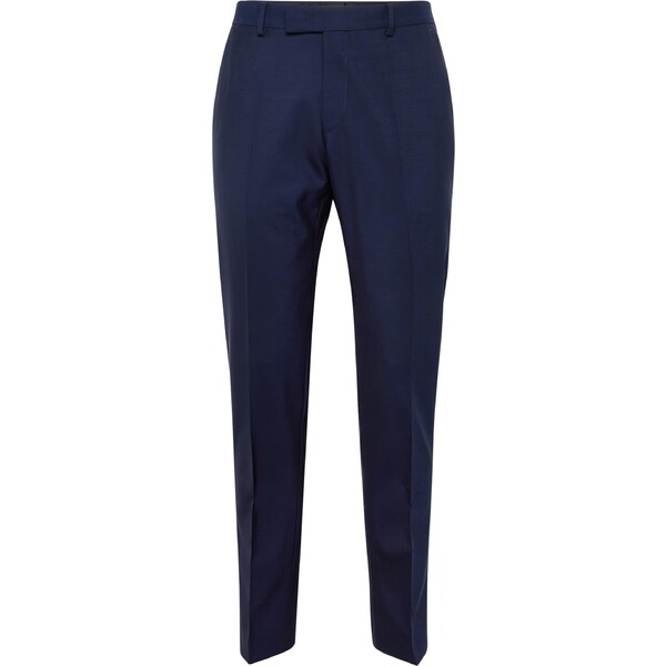 Karl Lagerfeld Nohavice s pukmi námornícka modrá 37469760