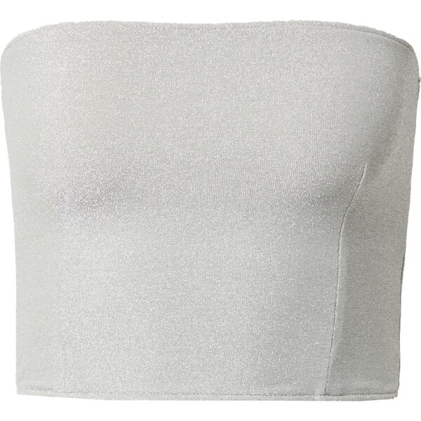 Monki Top svetlosivá 54241937