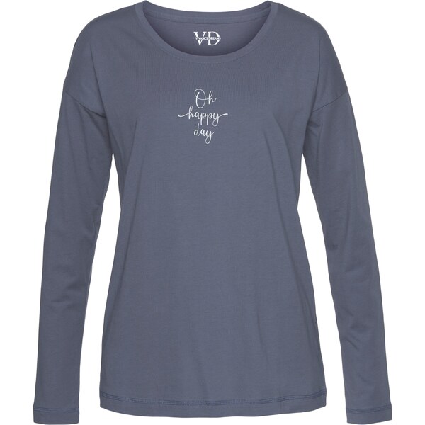 VIVANCE Tričká na spanie Dreams tmavomodrá / biela 54242132