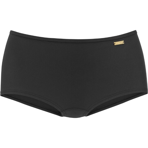 LASCANA Bikinové nohavičky zlatá / čierna 54229061
