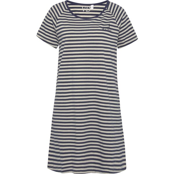 VIVANCE Nočná košieľka béžová / tmavomodrá 57017064