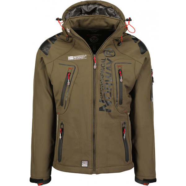 GEOGRAPHICAL NORWAY bunda pánska TECHNO softshell 37493059
