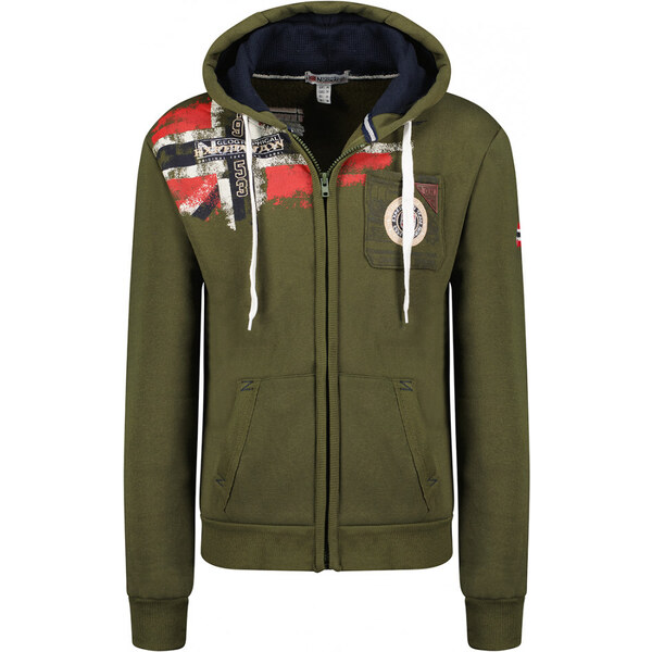 GEOGRAPHICAL NORWAY mikina pánska FESPOTE MEN 100 nadmerná veľkosť 37493060