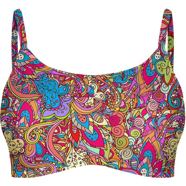 Bikiny vrchný diel Mr. GUGU & Miss GO INDIAN PATTERN 39166133