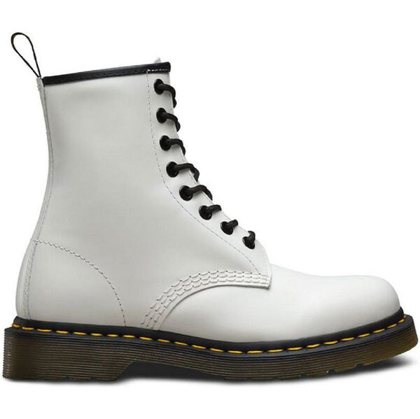 Biele členkové topánky Dr Martens 1460 66824718