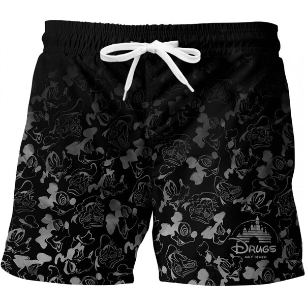 Pánske oblečenie Mr. GUGU & Miss GO Mr._GUGU_&_Miss_GO_Swimwear_ST1799 28781332