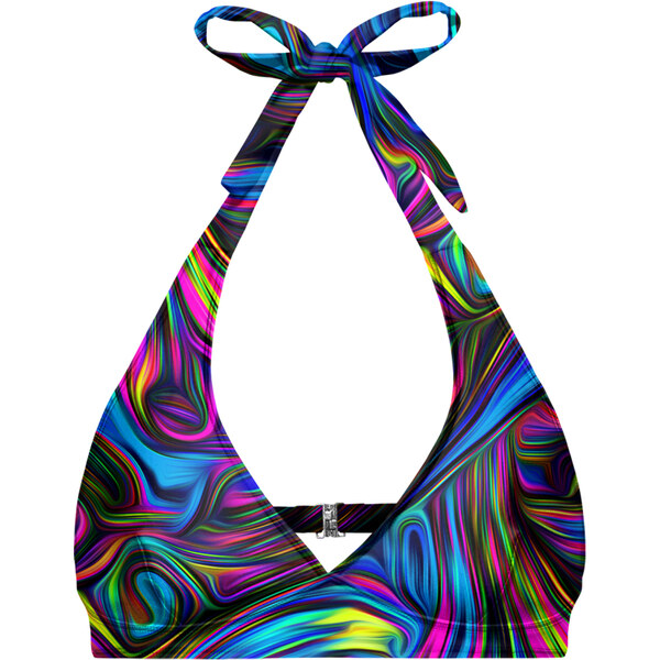 Dámske oblečenie Aloha From Deer AFD_Spill_The_Tint_Halter_Neck_Bikini 39281012