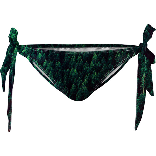 Aloha From Deer Womans Forest Bikini Bows Bottom WBBB AFD115 50611644