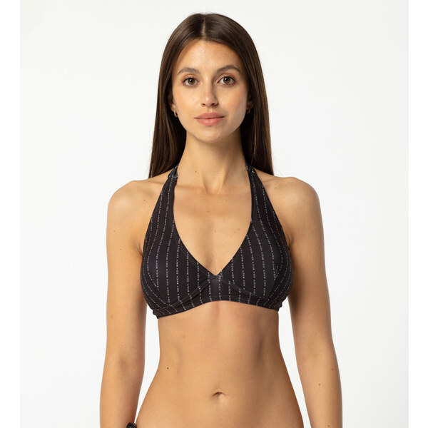 Aloha From Deer Ženský Fk You Halter Neck Bikini Top BTH AFD856 50657983